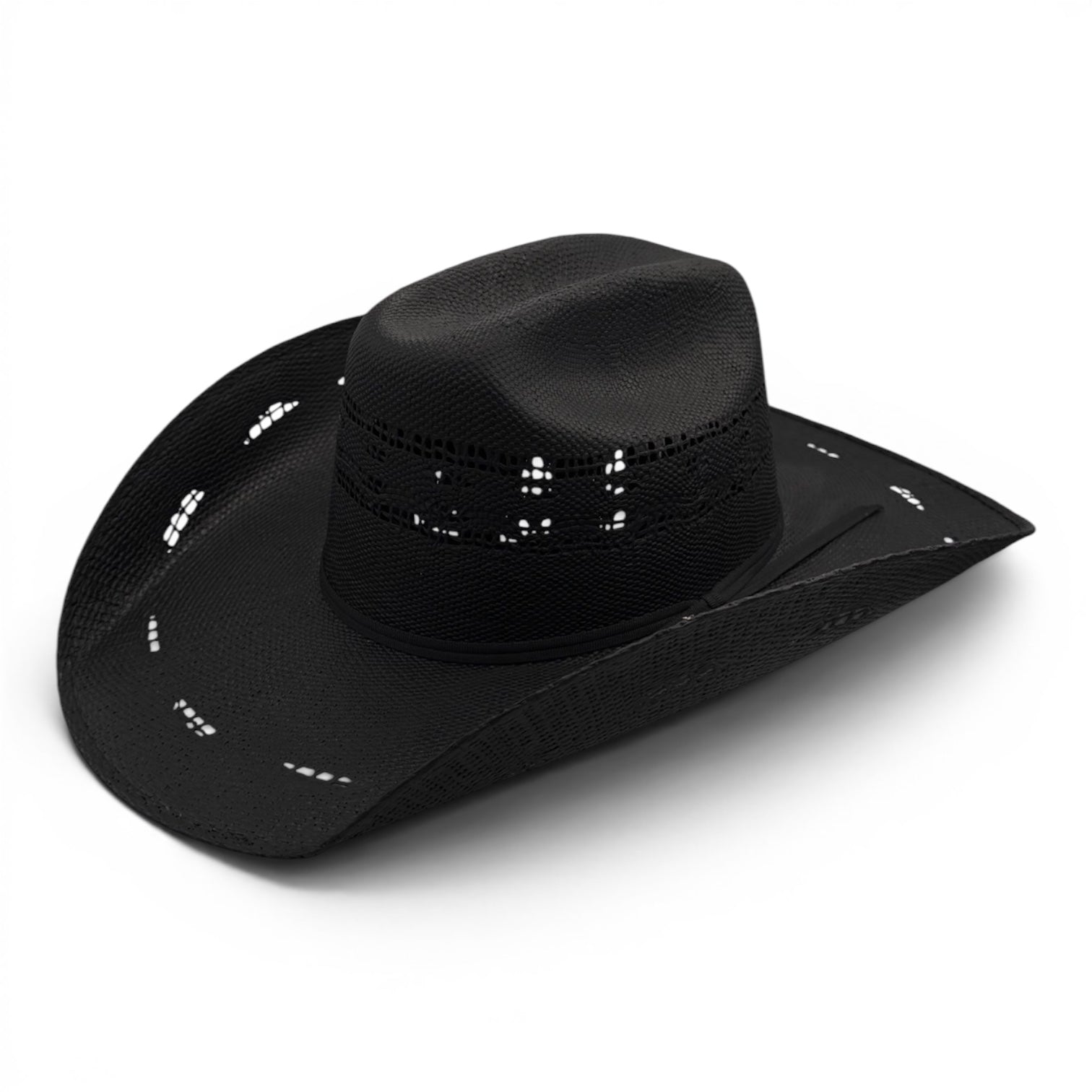 ARIAT BANGORA BLACK YOUTH HAT 2 CORD