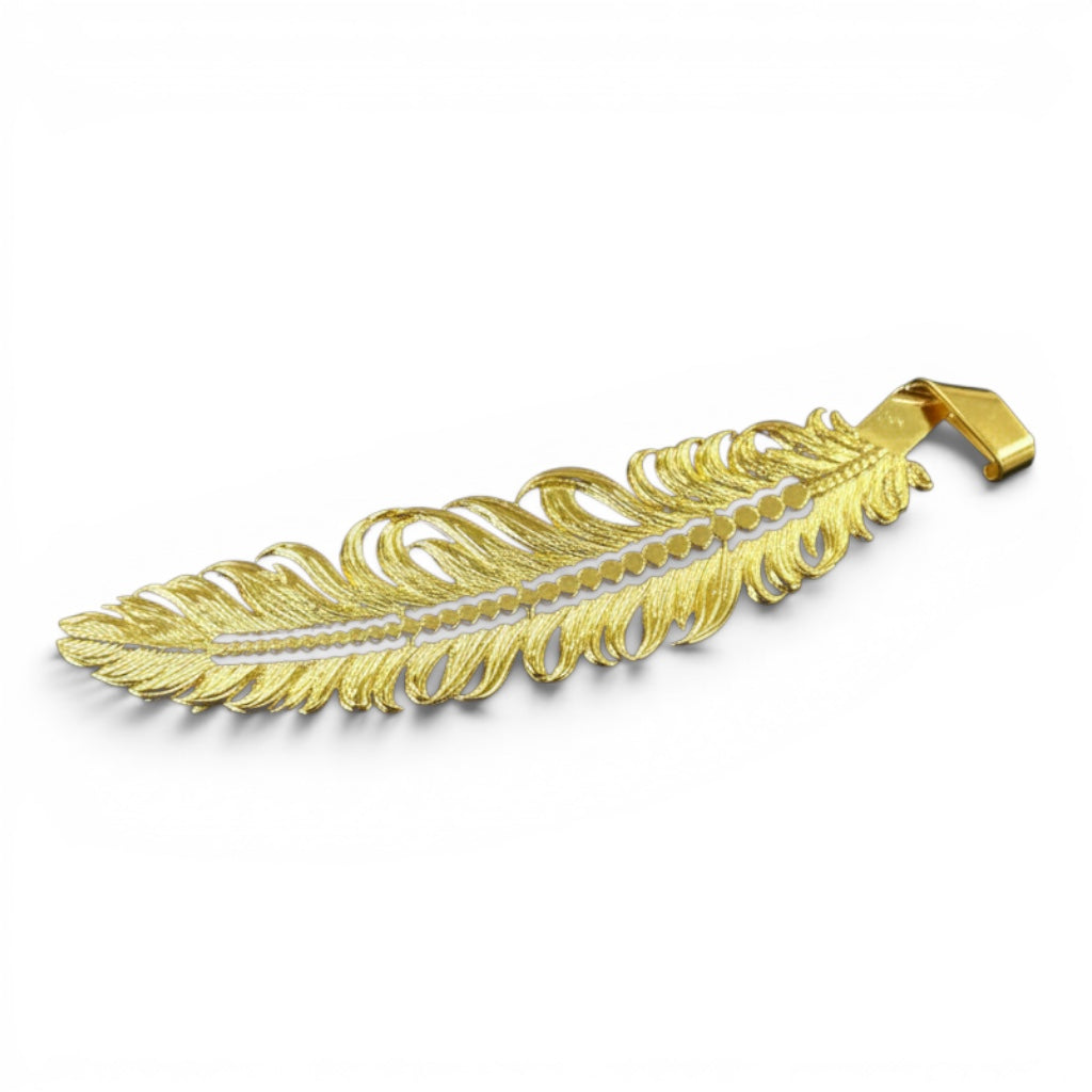 Western Feather Hat Pin