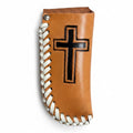NOCONA SMALL LEATHER KNIFE SHEATH