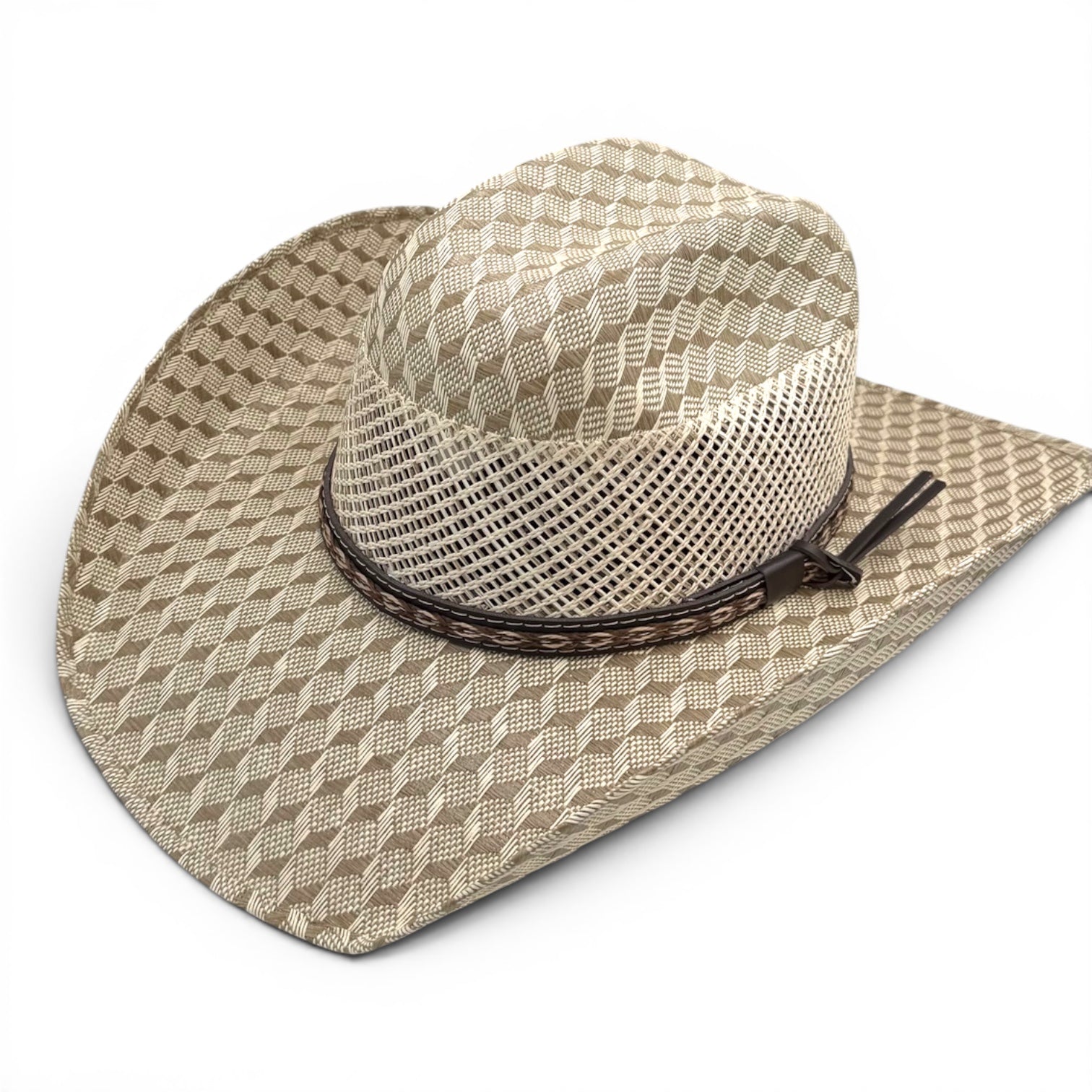 Bangora Chihuahua Cowboy Hat – Classic Western Straw