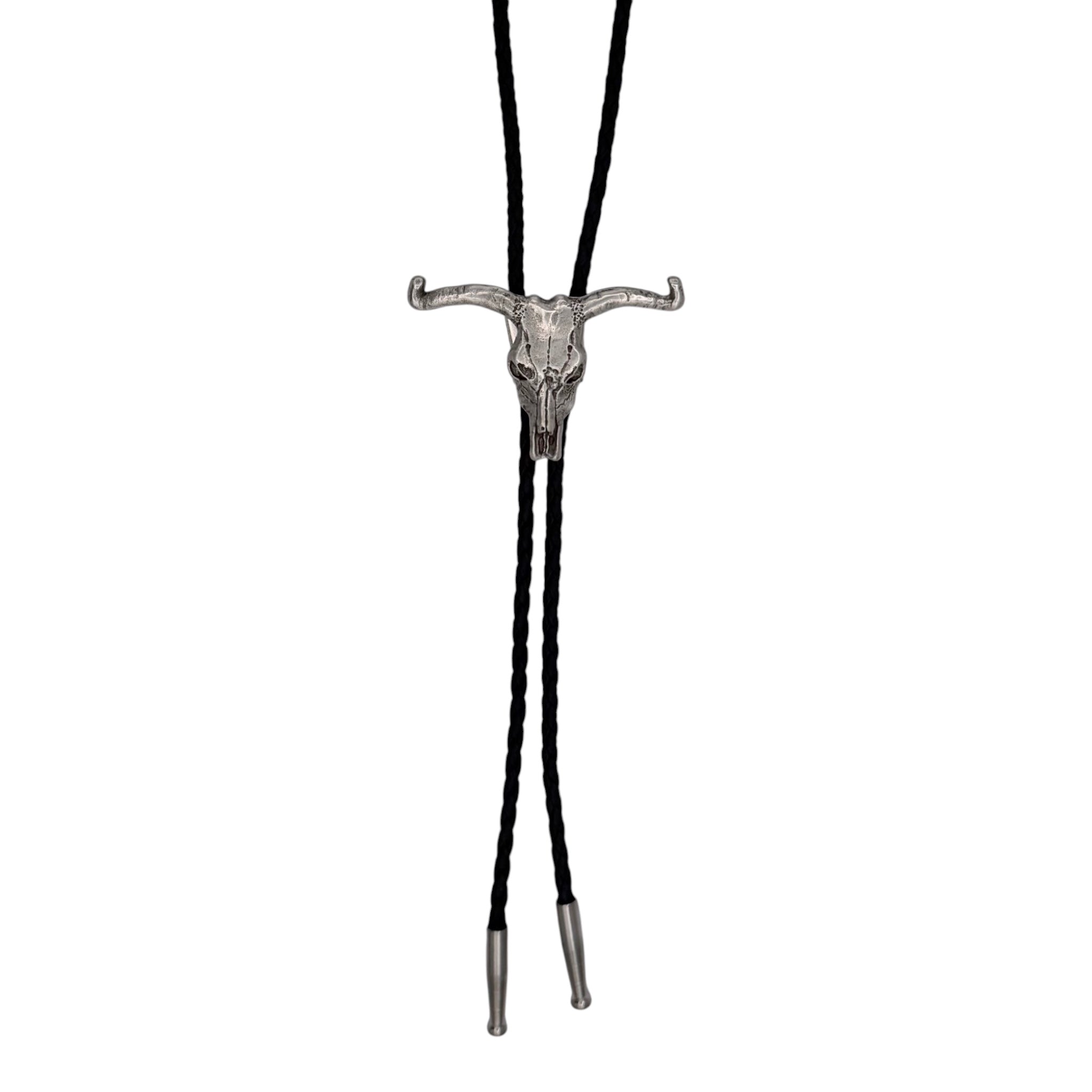 DOUBLE S ADULT BOLO SKULL