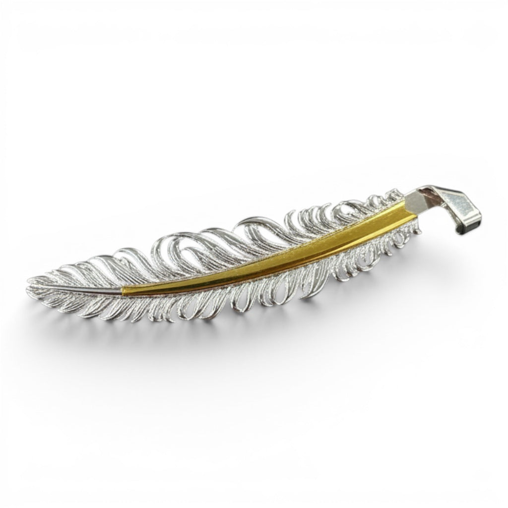 Western Feather Hat Pin
