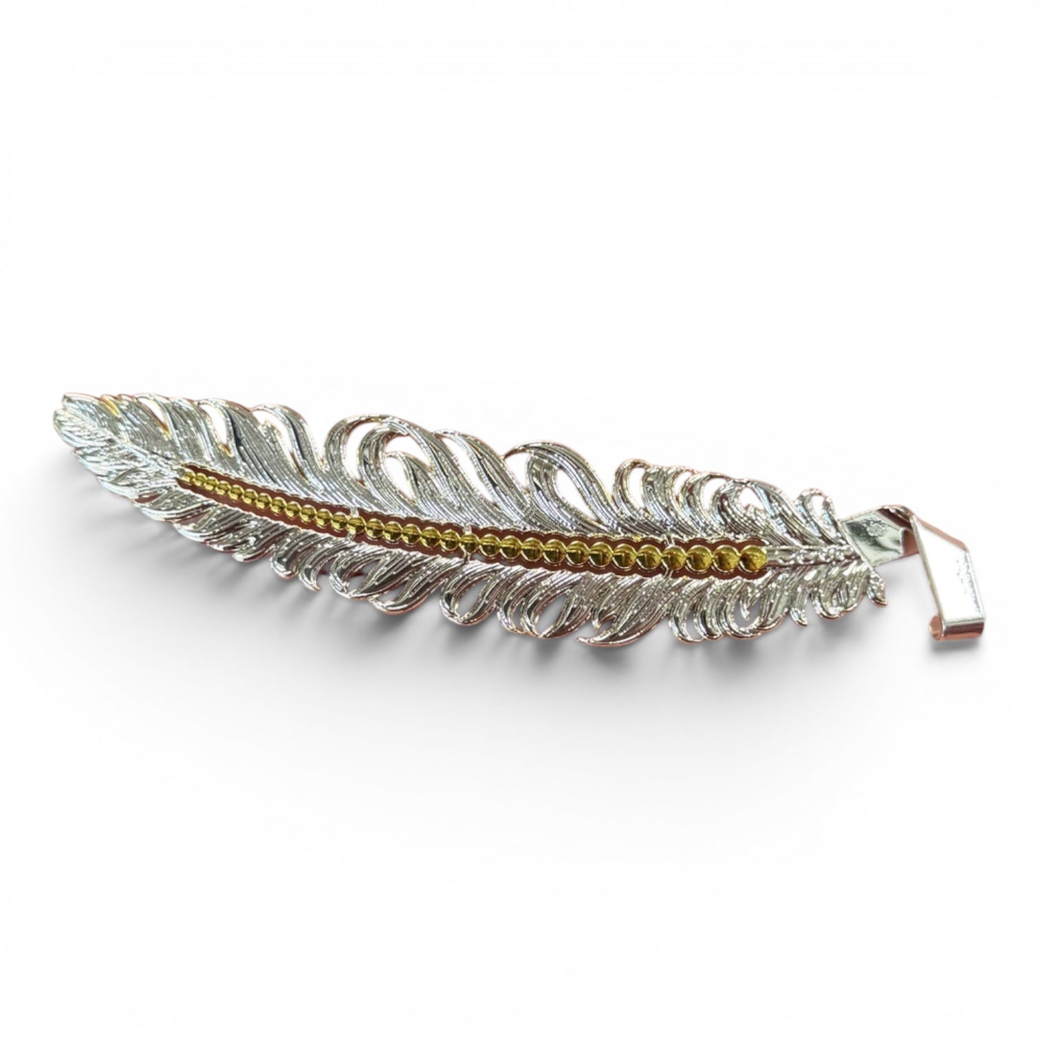 Western Feather Hat Pin