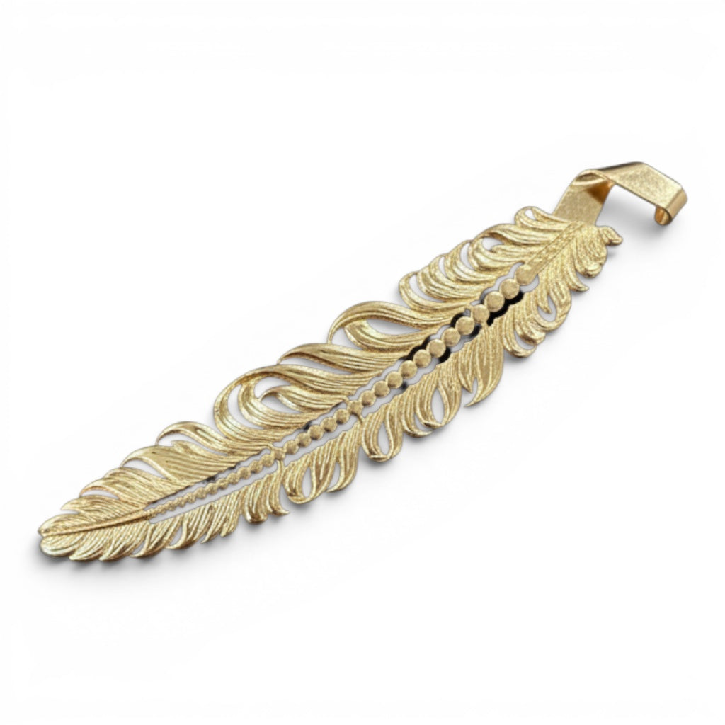 Western Feather Hat Pin