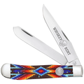 WHISKEY BENT SOUTHWEST STARBURST TRAPPER KNIVES