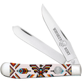 WHISKEY BENT THUNDERBIRD TRAPPER KNIVES