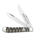 WHISKEY BENT BROWN FANG TRAPPER KNIVES