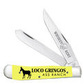WHISKEY BENT LOCO GRINGOS TRAPPER KNIVES