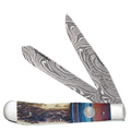 WHISKEY BENT BANDITO TRAPPER KNIVES