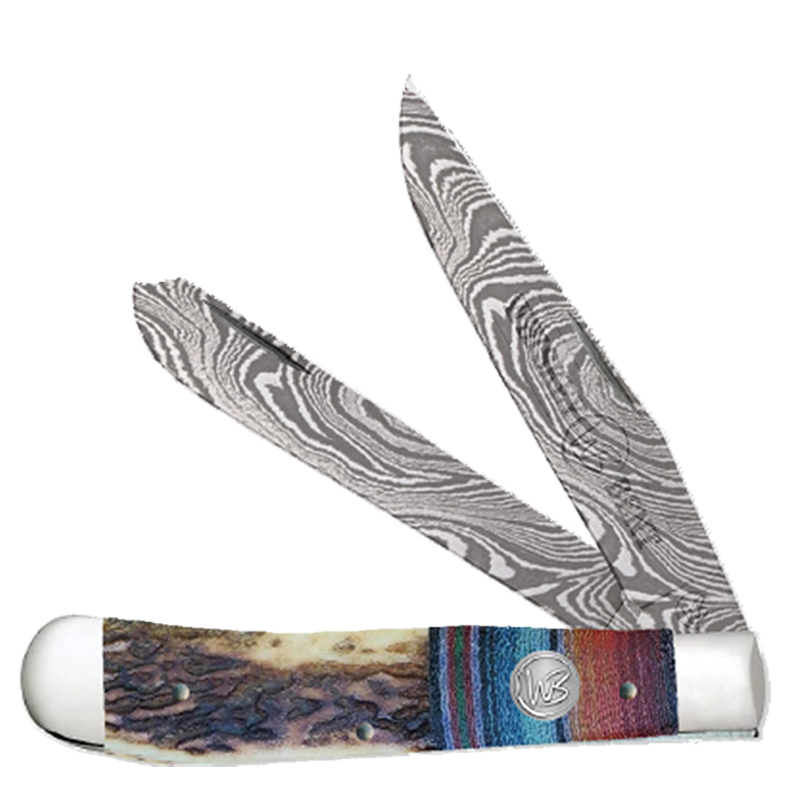 WHISKEY BENT BANDITO TRAPPER KNIVES
