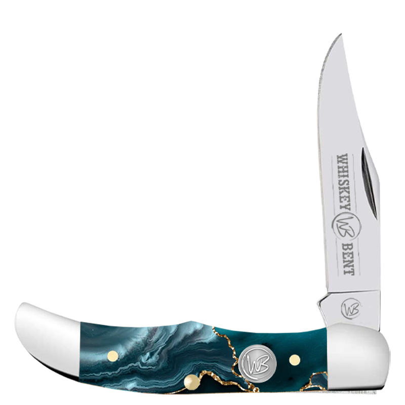 WHISKEY RANCH GOLD RUSH MINI HUNTER KNIVES