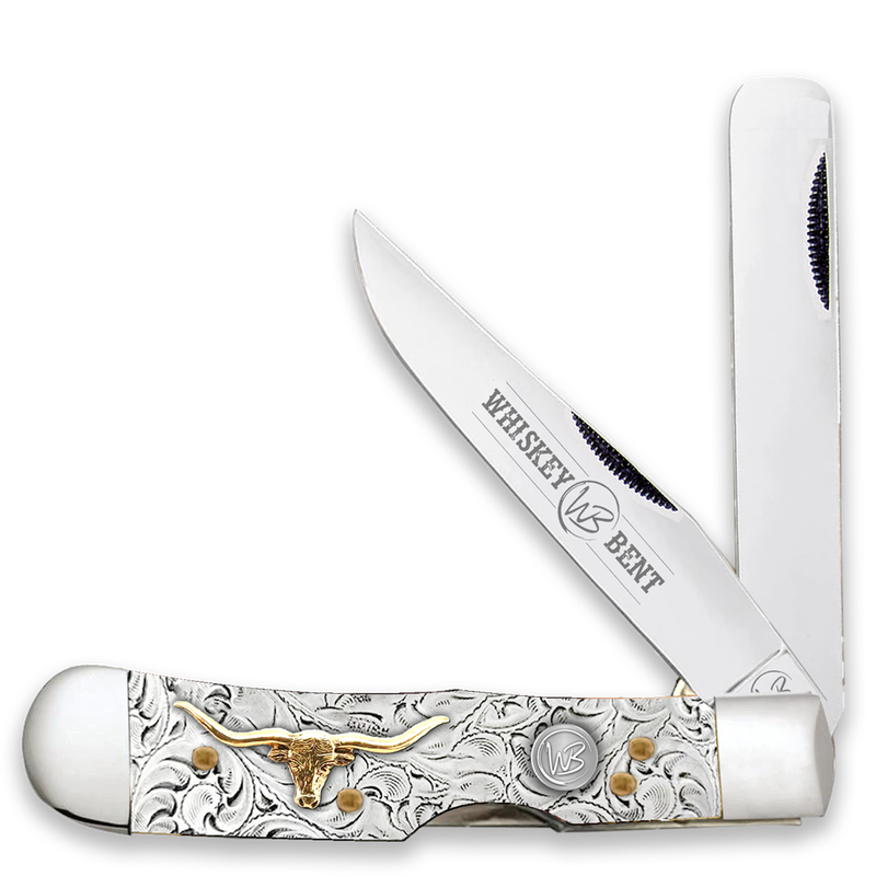 WHISKEY BENT TORO TRAPPER BULLCUTTER KNIVES