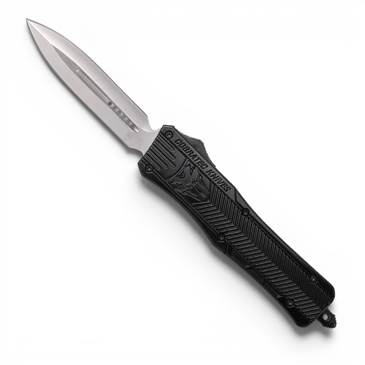 COBRATEC KNIVES - MEDIUM CTK-1 BLACK (CERAKOTE)