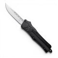 COBRATEC KNIVES - SMALL CTK-1 BLACK (CERAKOTE)