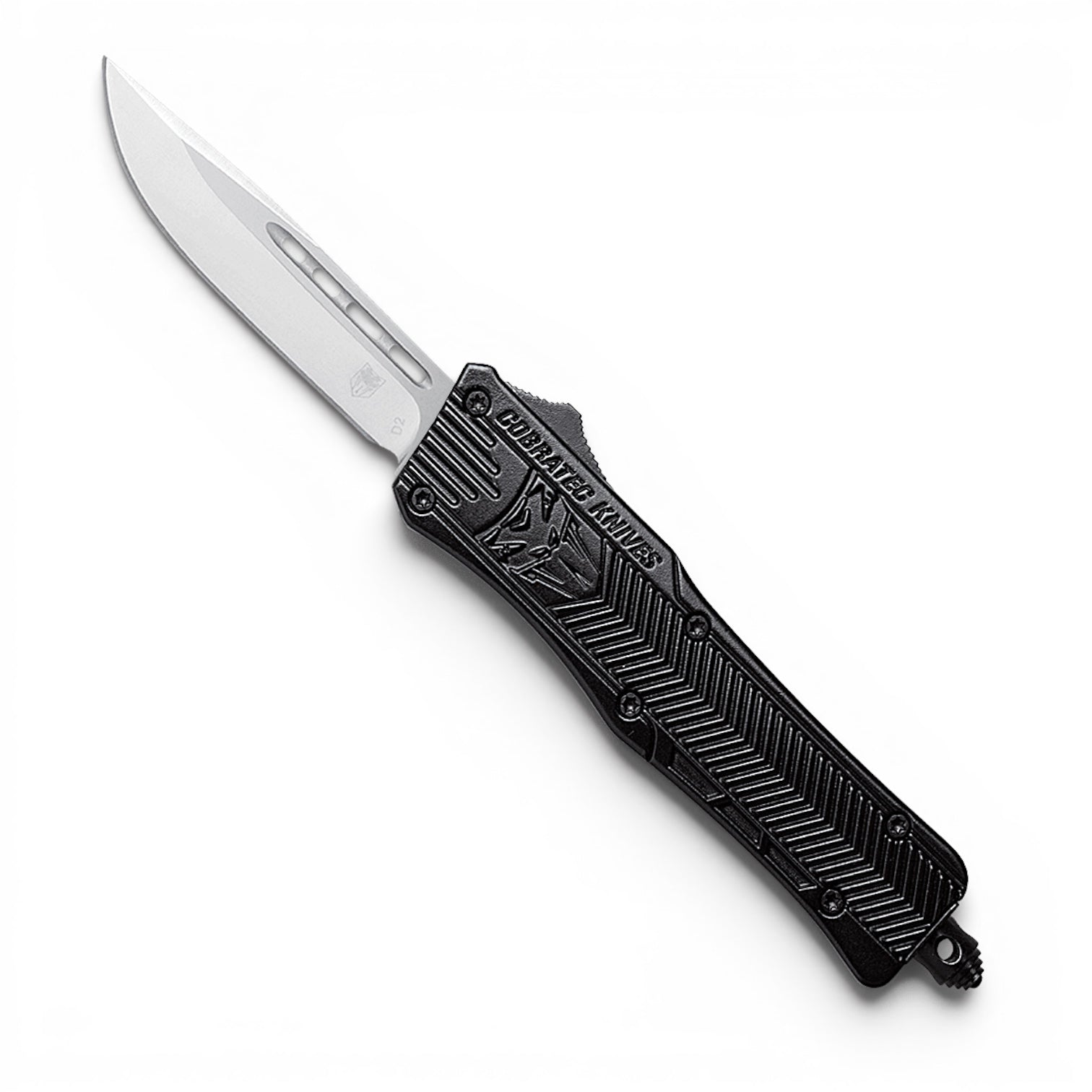 COBRATEC KNIVES - SMALL CTK-1 BLACK (CERAKOTE)