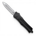 COBRATEC KNIVES - SMALL CTK-1 BLACK (CERAKOTE)
