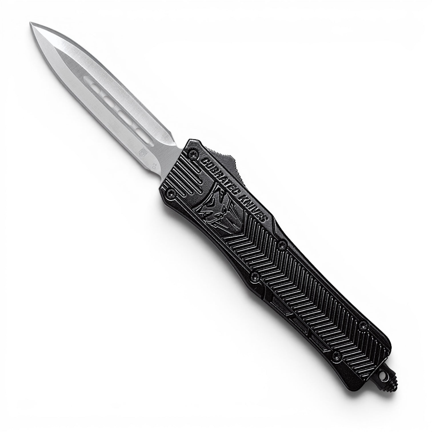 COBRATEC KNIVES - SMALL CTK-1 BLACK (CERAKOTE)