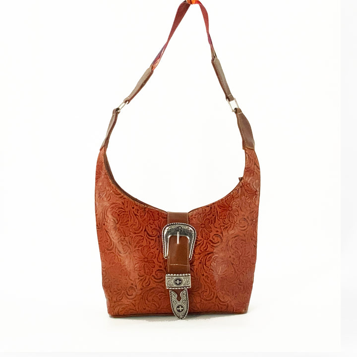 Buckle Shoulder Bag