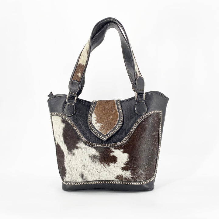 Cowhide Tote Bag