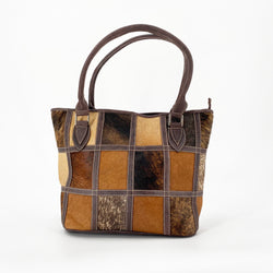 Cowhide Pattern Tote Bag