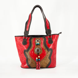 Red Tote Bag