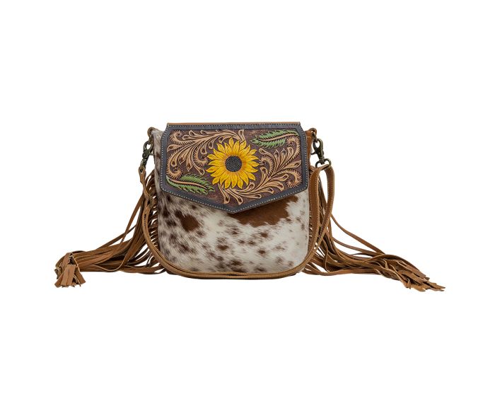 Jize Hand-Tooled Bag