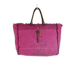 Popping Pink Weekender Bag