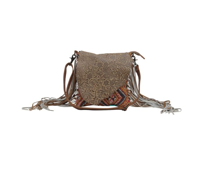 Taupe Shape Concealed Bag